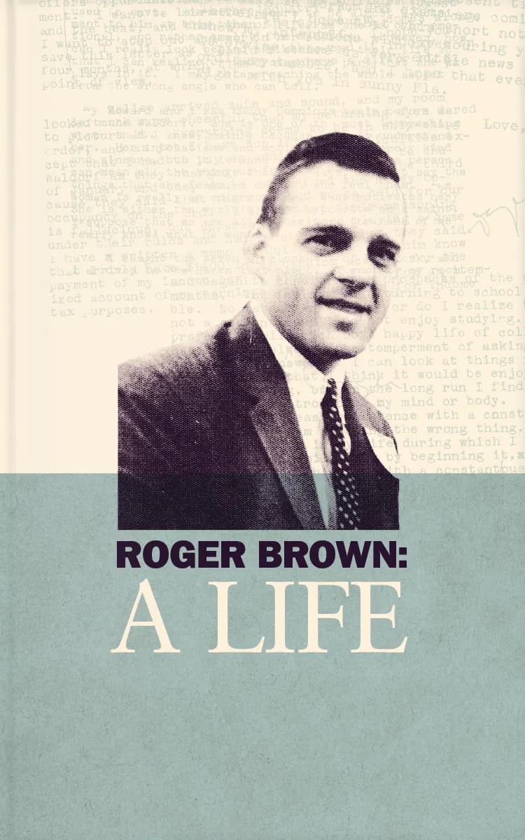 Cover of Roger Brown: A Life