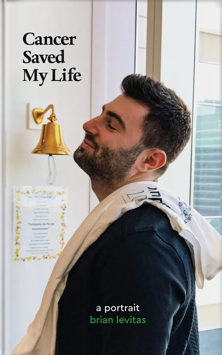 Cover of Cancer Saved My Life