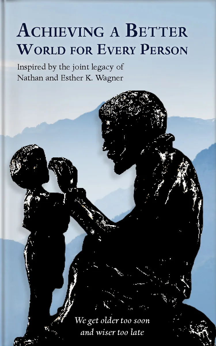 Cover of Achieving A Better World For Every Person