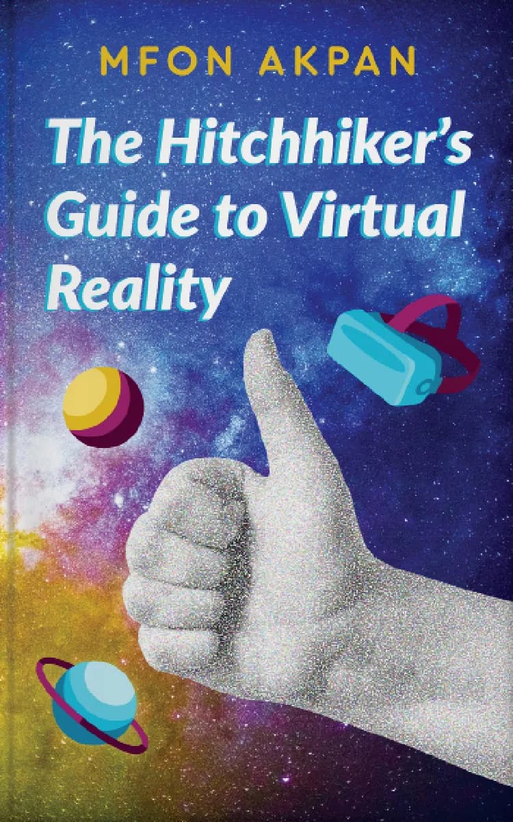Cover of The Hitchhiker's Guide to Virtual Reality